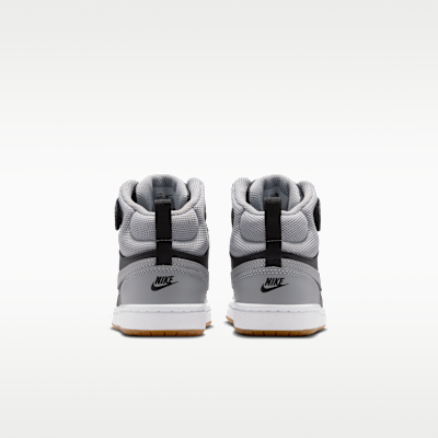 Sapatilhas Nike Court Borough Mid 2 para criança