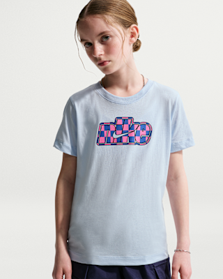 Детская футболка Nike Sportswear Big Kids'