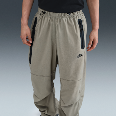 Nike Tech Men's Woven Open-Hem Pants