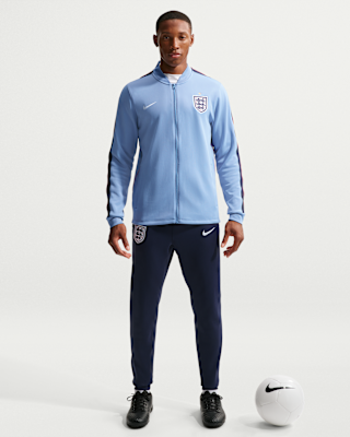 Мужской спортивный костюм England Strike Nike Dri-FIT Soccer Knit Tracksuit