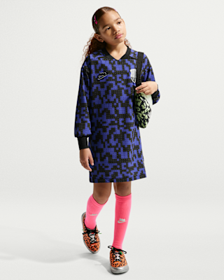 Детские джерси Nike x LEGO® Collection Big Kids' Jersey Dress
