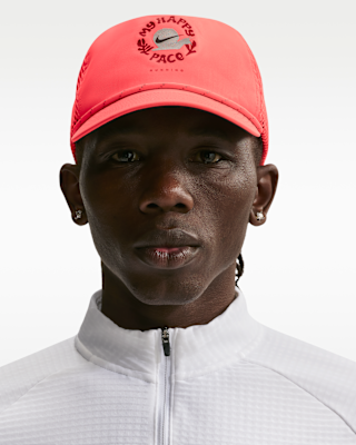Женская кепка Nike Pro Dri-FIT Unstructured Happy Pace Cap