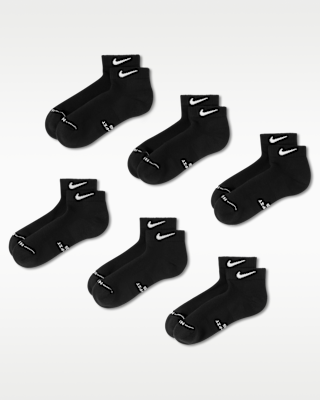 Unisex носки Nike Everyday Elevated Low Socks (6 Pairs)