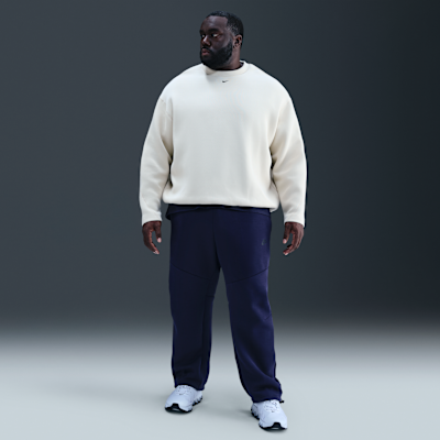Nike Tech Açık Paçalı Fleece Erkek Eşofman Altı görsel 7