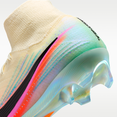 ナイキ マーキュリアル スーパーフライ 10 エリート "Sam Kerr" ファームグラウンド ハイカット サッカースパイク