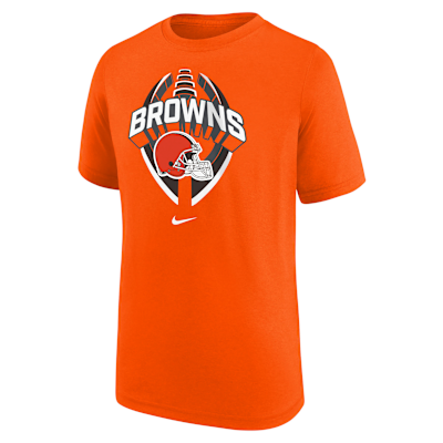 Playera Nike Dri-FIT de la NFL para niños talla grande Cleveland Browns Legend Icon