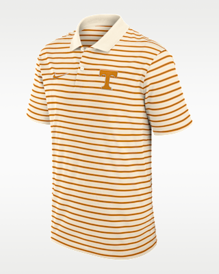 Мужские  Tennessee Striped Nike Dri-FIT College Polo