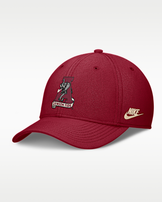 Мужские  Alabama Legacy Rise Vintage Nike Dri-FIT College Hat