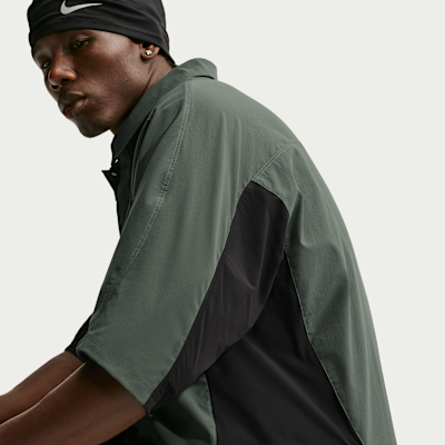 Nike Tech Helios Dri-FIT Kısa Kollu Erkek Üstü görsel 3