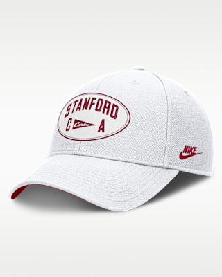 Женские Stanford Legacy Letter Location Rise Nike Dri-FIT College A-Frame Adjustable Hat