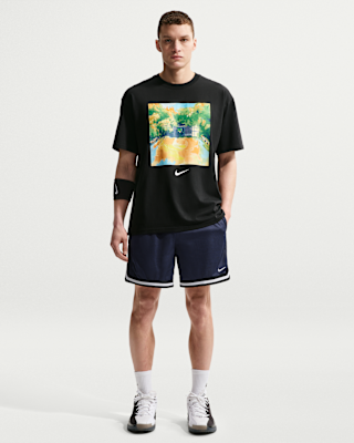 Мужские шорты Nike DNA Dri-FIT 6" Basketball Shorts для баскетбола