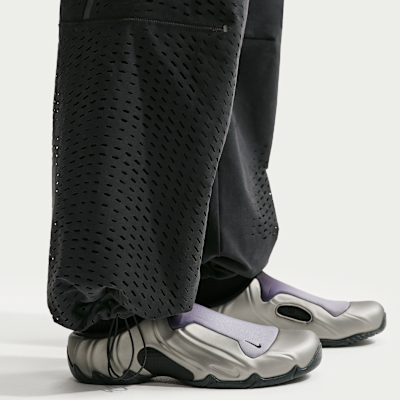 Nike Tech Dri-FIT Shori Örgü Açık Paçalı Erkek Eşofman Altı görsel 7