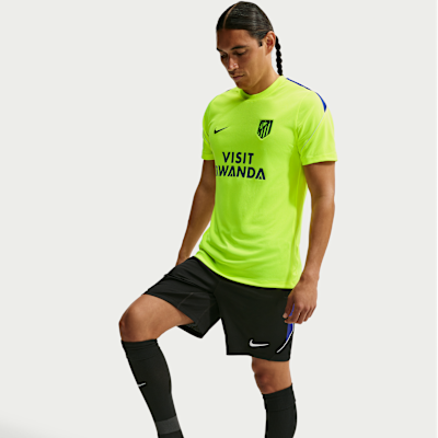 Nike Atlético Madrid Strike Nike Dri-FIT Örgü Erkek Futbol Şortu görsel 4