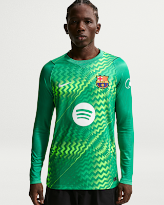 Мужские джерси FC Barcelona 2026/27 Stadium Goalkeeper Nike Dri-FIT Soccer Replica Jersey
