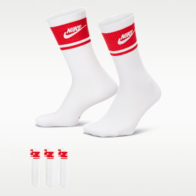 Nike Everyday Elevated Crew Çoraplar (3 Çift)