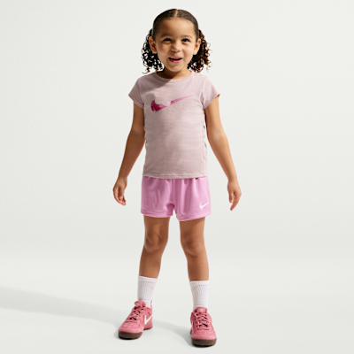 Детские шорты Nike Move With Nature Toddler 2-Piece Mesh Shorts Set