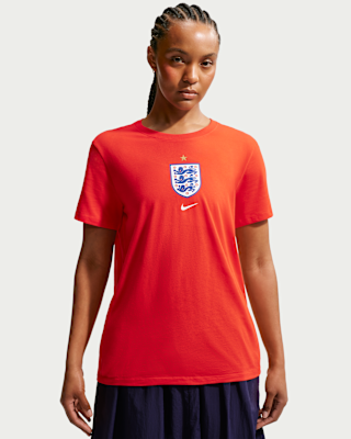 Женская футболка England Nike Soccer
