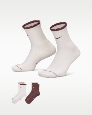 Unisex носки Nike Everyday Elevated Mid-Crew Socks (2 Pairs)