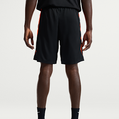 Nike Hollanda Strike Nike Dri-FIT Örgü Erkek Futbol Şortu görsel 2