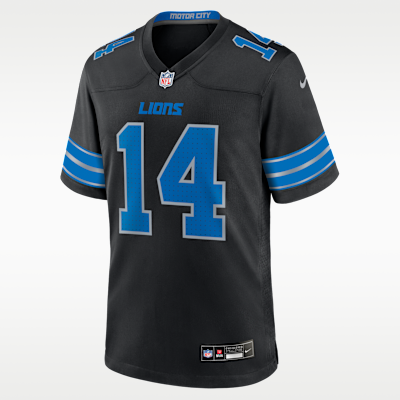 Amon-Ra St. Brown Detroit Lions Men's Nike NFL Game Football Jersey