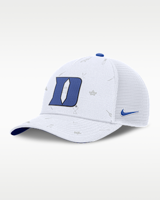 Женские  Duke Country Club Golfin' Rise Nike College Trucker Adjustable Hat