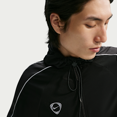 Nike Academy+ Repel Dokuma Erkek Futbol Ceketi görsel 3