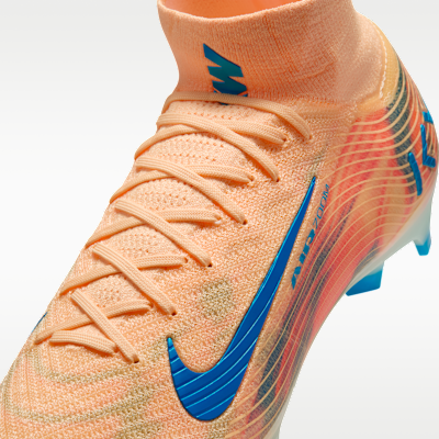 Nike Mercurial Superfly 10 Elite "Kylian Mbappé" FG High Top-Fußballschuh