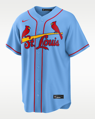 Мужские джерси St. Louis Cardinals Nike MLB Replica Jersey