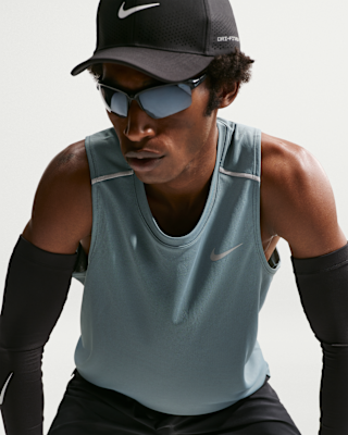 Мужские  Nike Miler Dri-FIT Tank Top для бега