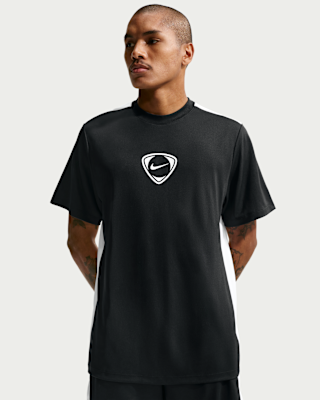 Мужские шорты Nike Academy+ Dri-FIT Short-Sleeve Soccer Top