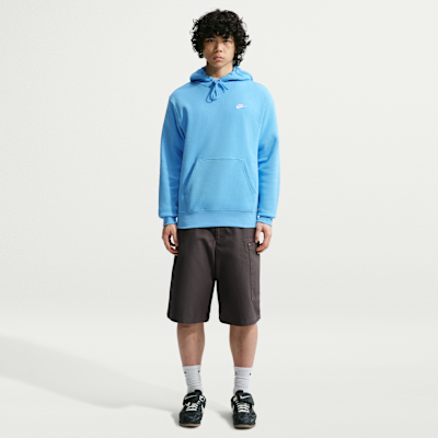 Nike Club Fleece Erkek Kapüşonlu Sweatshirt'ü görsel 4