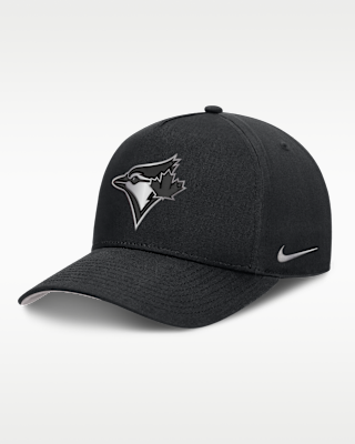 Мужские  Toronto Blue Jays Rise Nike Dri-FIT MLB A-Frame Trucker Adjustable Hat