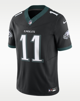 Мужские джерси A.J. Brown Philadelphia Eagles Nike Dri-FIT NFL Limited Football Jersey для футбола