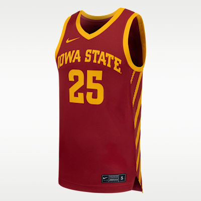 Jersey de básquetbol universitario Nike Replica de Iowa State para hombre