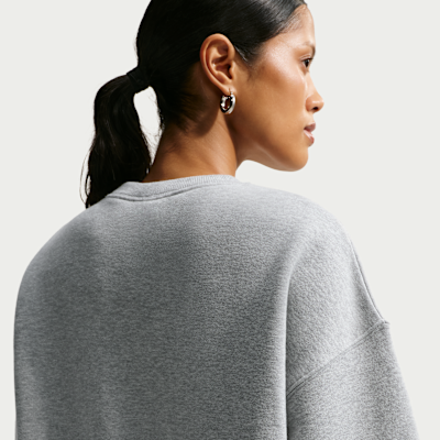 Nike Studio Fleece Orta Kalınlıkta Oversize Crew Kadın Sweatshirt'ü görsel 2