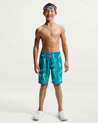 Детские шорты Nike Swim Breaker Big Kids' (Boys') 7" Brief-Lined Volley Short
