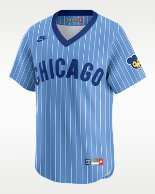 Мужские джерси Chicago Cubs Cooperstown Nike Dri-FIT MLB Limited Jersey