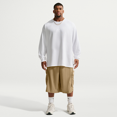 Nike Sportswear Club Oversize Erkek Kargo Şortu görsel 6