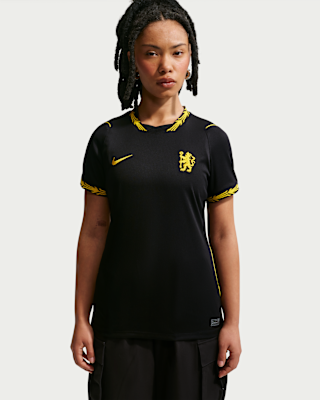 Женские джерси Chelsea FC 2026/27 Stadium Away Nike Dri-FIT Soccer Replica Jersey