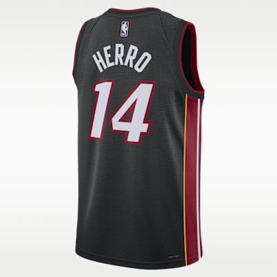 Jersey Nike Dri-FIT de la NBA Swingman para hombre Miami Heat Icon Edition