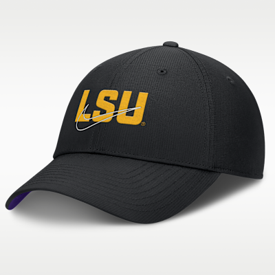 LSU Athletic Prep Club Men's Nike Dri-FIT College Adjustable Hat