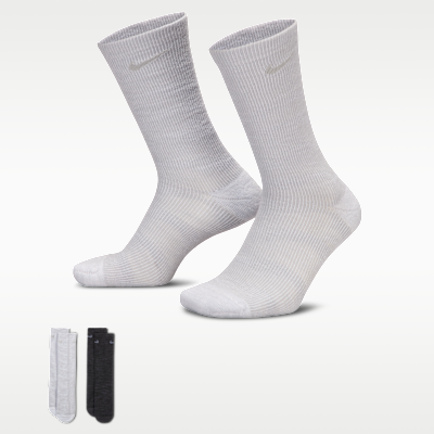 Nike Everyday Cushioned Crew Socks (2 Pairs)