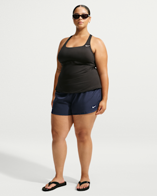 Женские шорты Nike Swim Effortless Essential Swim Boardshort (Plus Size)