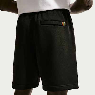 NikeCourt Heritage Dri-FIT Fleece Erkek Tenis Şortu görsel 3