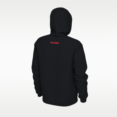 Sudadera con gorro sin cierre Nike de la WNBA para hombre Indiana Fever Club Fleece