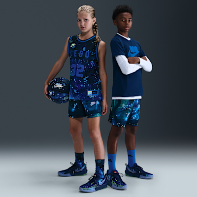 Nike x LEGO® Collection Older Kids' Dri-FIT Crossover Shorts