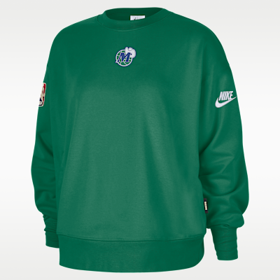 Dallas Mavericks Hardwood Classics Women's Nike NBA Phoenix Fleece Premium Crewneck Sweatshirt