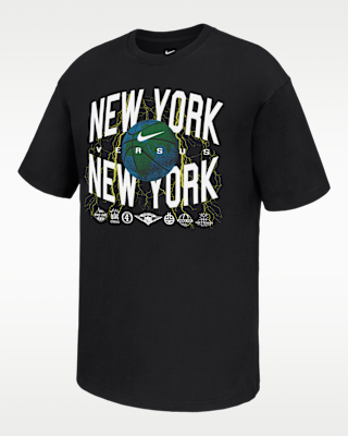 Мужская футболка Nike "NY vs NY" (M NYVNY) Short-Sleeve