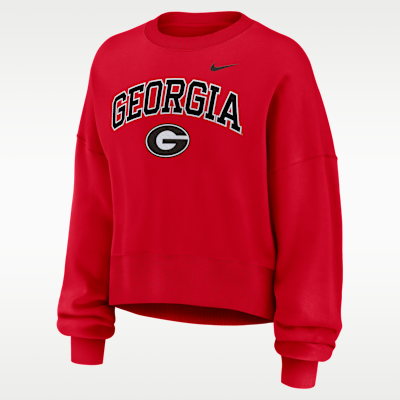 Georgia Phoenix Arch Women's Nike College Pullover Crew