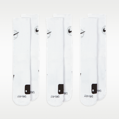 Nike Everyday Crew Basketball Socks (3 Pairs)
